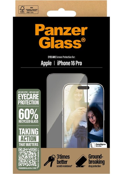 iPhone 16 Pro Eyecare Uwf Ekran Koruyucu modelleri