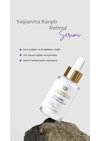 Yaşlanma Karşıtı Cilt Bakım Seti-4'lü indirimleri