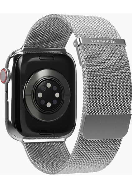 Milanese Loop 2 Kapak & Kılıf 1 Kordon - Gümüş
