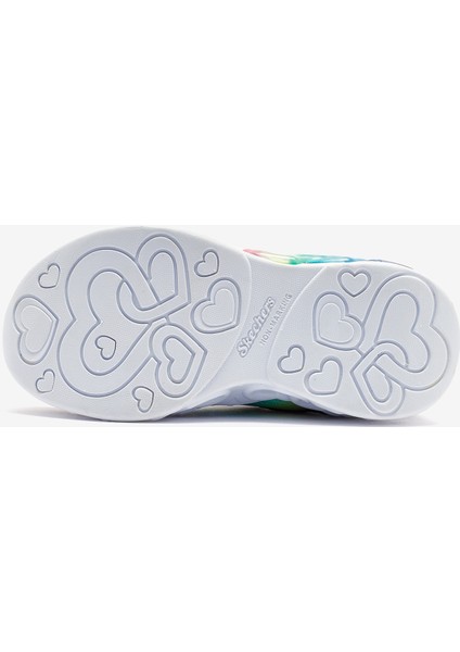 Infinite Heart Lights - Eternal Shimmer Büyük Kız Çocuk Siyah Işıklı Spor Ayakkabı 303755L Bkmt