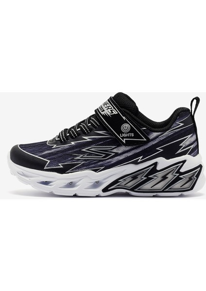 Light Storm 2.0 - Bolt-Brights Büyük Erkek Çocuk Siyah Işıklı Spor Ayakkabı 400149L Bkgy