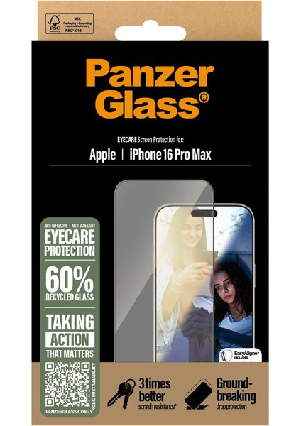 iPhone 16 Pro Max Eyecare Uwf Ekran Koruyucu modelleri