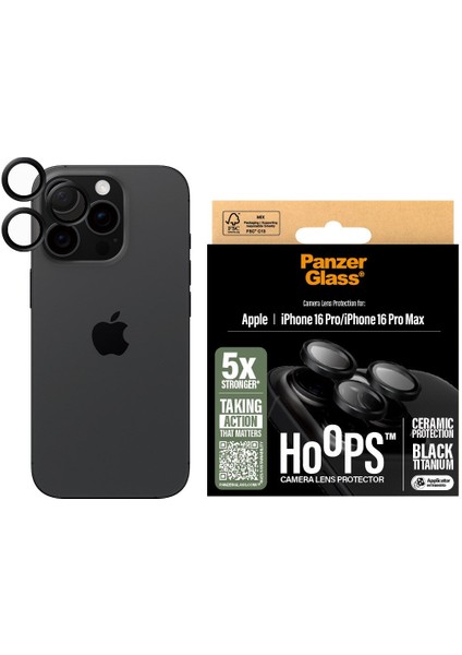 iPhone 16 Pro/16 Pro Max Hoops Seramik Kamera Koruyucu fiyatları