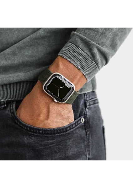 Fitness Loop 2 Kapak & Kılıf 2 Kordon - Zeytin modelleri