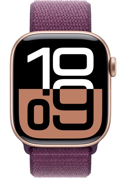42 mm Kırmızı erik Spor loop - (MXKY3ZM/A)