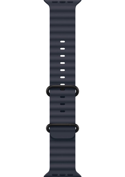 49 mm Lacivert Ocean kordon - Siyah titanyum - (MYPA3ZM/A)