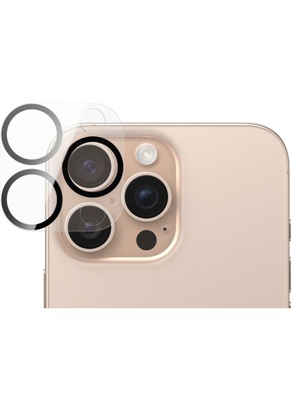 iPhone 16 Pro/16 Pro Max Pictureperfect Kamera Koruyucu