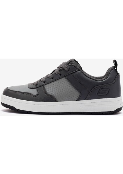 Smooth Street - Genzo Büyük Erkek Çocuk Gri Sneakers 405634L Gry