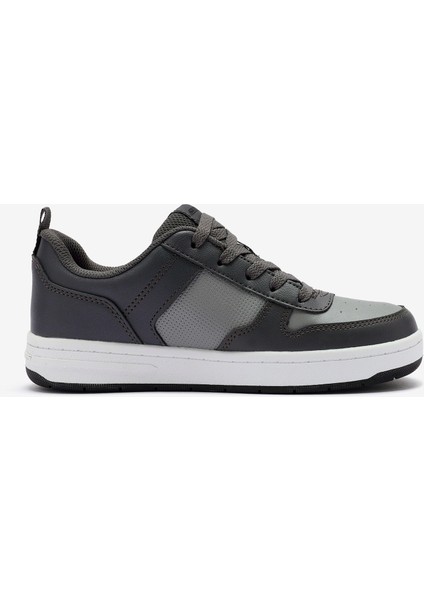 Smooth Street - Genzo Büyük Erkek Çocuk Gri Sneakers 405634L Gry