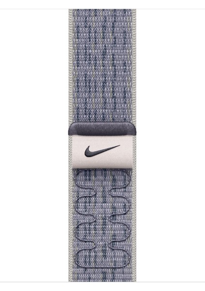 40 mm Gri/mavi Nike spor loop - (MC1G4ZM/A)