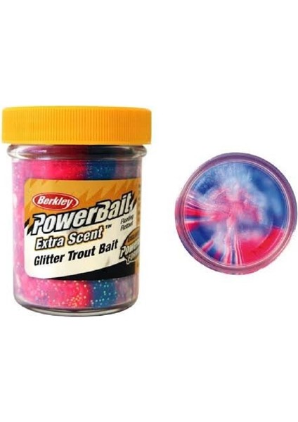 Powerbait Natural Glitter Trout Bait Garlic Alabalık Hamuru Captain America fiyatları