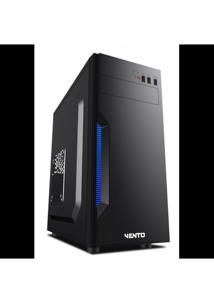 TA-K61 Mid Tower, 750W 80+ Siyah, Atx Kurumsal Kasa