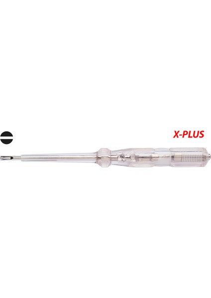 1010 13 3520 Xplus 3.5X185MM Kontrol Kalemi Klemens/düz Uçlu