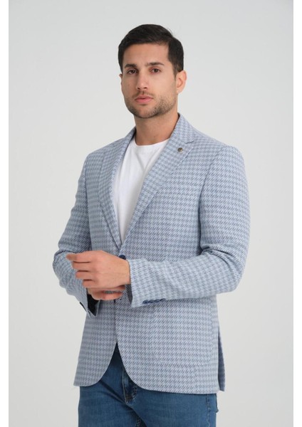 Kareli Erkek Blazer Spor CEKET-1449