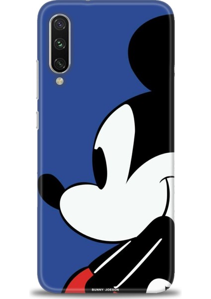 Xiaomi Mi A3 Kılıf Hd Baskılı Kılıf - Micky Mouse + 9h Nano Ekran Koruyucu