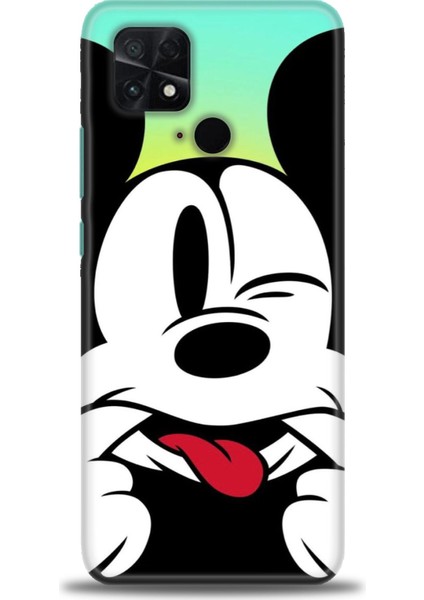 Xiaomi Poco C40 Kılıf Hd Baskılı Kılıf - Disneyy + 9h Nano Ekran Koruyucu