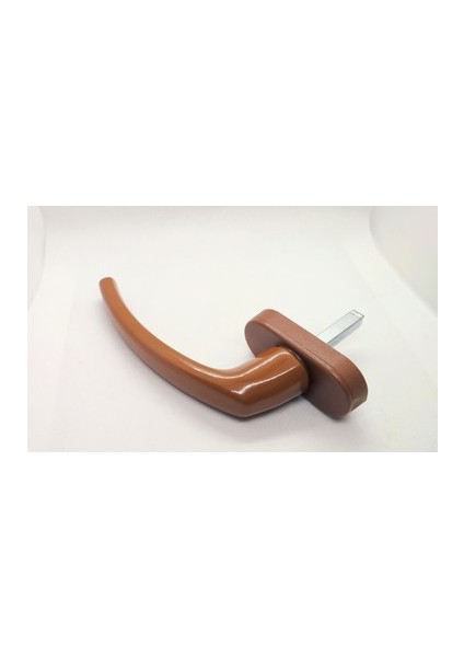 Pvc Pimapen Pencere Kolu Alüminyum Kahverengi