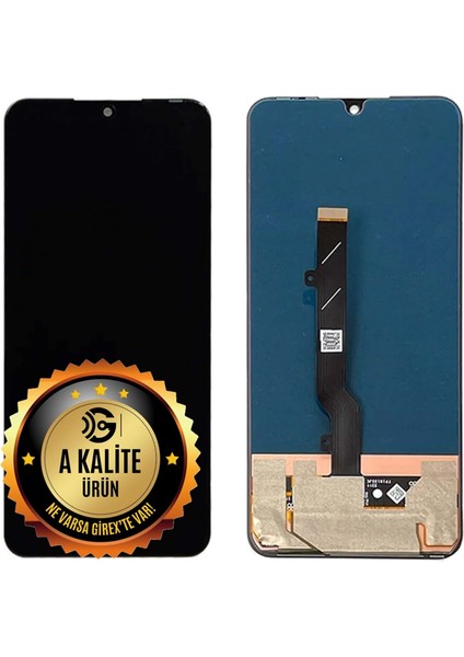 Zero 20 LCD Ekran Çıtasız Tft