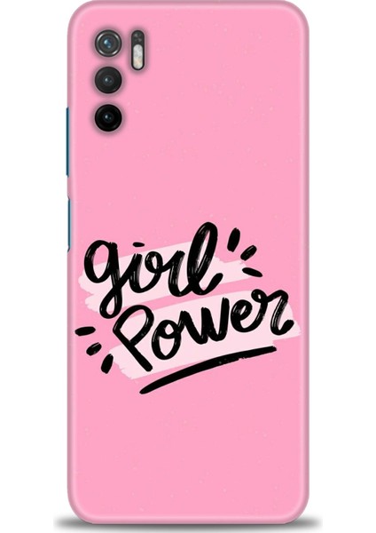 Xiaomi Redmi Note 10 5g Kılıf Hd Baskılı Kılıf - Girll Power + 9h Nano Ekran Koruyucu