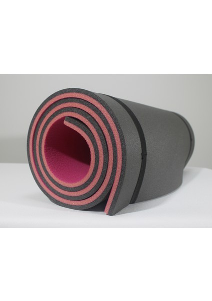Pembe-Siyah Extra Rahat Plates Yoga Matı 180X60CM 10MM fırsatları