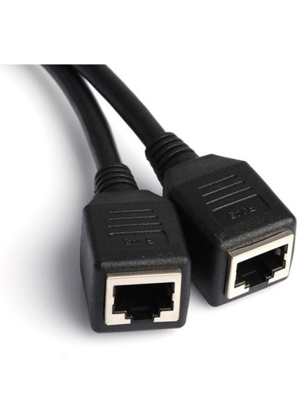 Dk-Ac-Ntbx2 RJ45 Ethernet Lan Genişletilmiş Splitter Kablosu