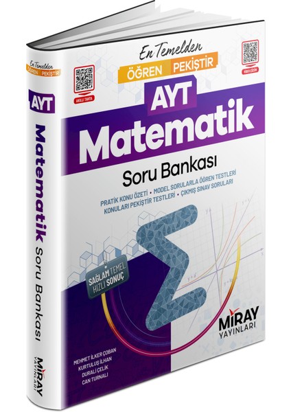 Öğren Pekiştir Ayt Matematik Konu Özetli Soru Bankası