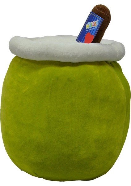 meyveli çay bardağı squishy yastık 25 cm 62420