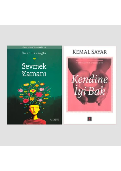 Sevmek Zamanı - Kendine Iyi Bak 2 Kitap Set