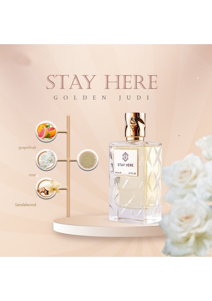 Stay Here 80 ml Edp parfüm Aromatic & Citrus