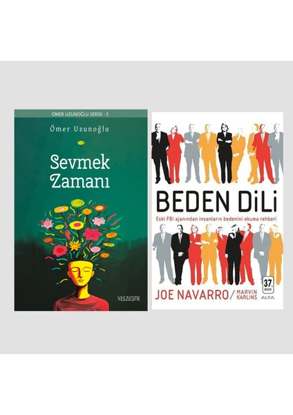 Sevmek Zamanı - Beden Dili 2 Kitap Set