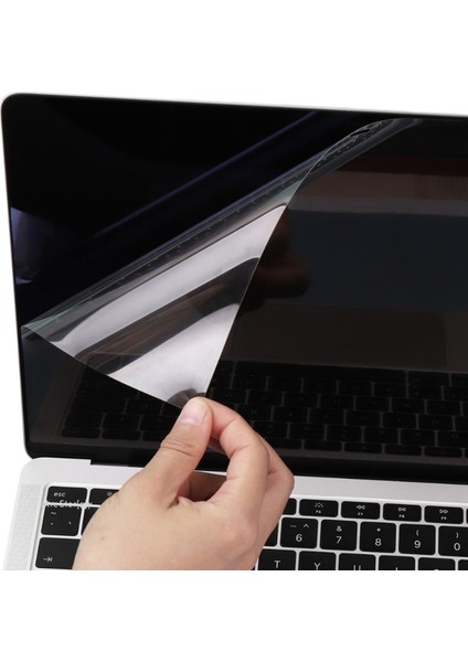 Macbook Air M2-M3 Ekran Koruyucu 13.6 inç Parlak Çizilmeyi Önler A2681 A3113 ile Uyumlu Anti Scratch