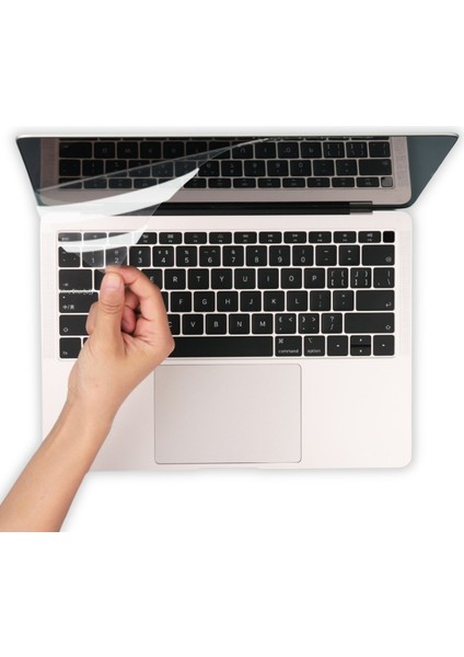 Macbook Air M2-M3 Ekran Koruyucu 13.6 inç Parlak Çizilmeyi Önler A2681 A3113 ile Uyumlu Anti Scratch