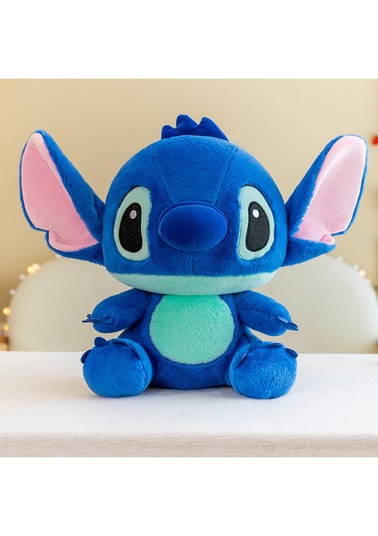 Dikiş Peluş Oyuncak Cute Stitch Peluş Yastık (Yurt Dışından)