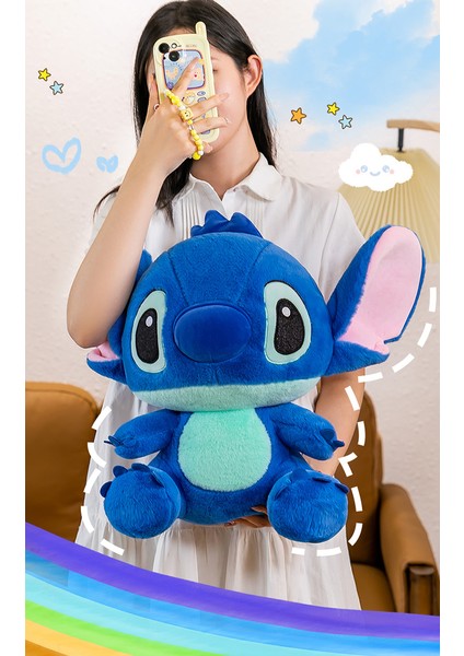 Dikiş Peluş Oyuncak Cute Stitch Peluş Yastık (Yurt Dışından)