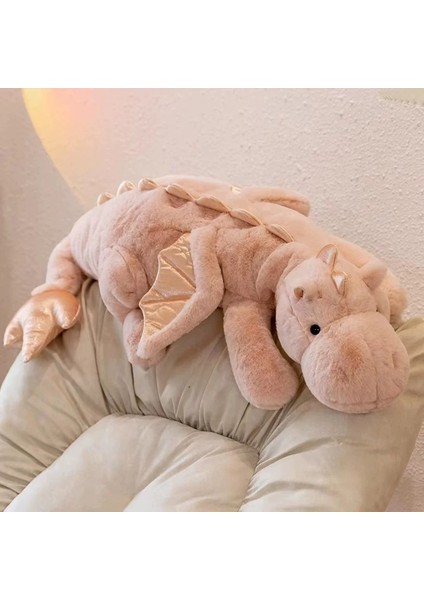 Ejderha Bebek Dinozor Peluş Oyuncak Uzun Yastık Yatar Pozisyon (Yurt Dışından)