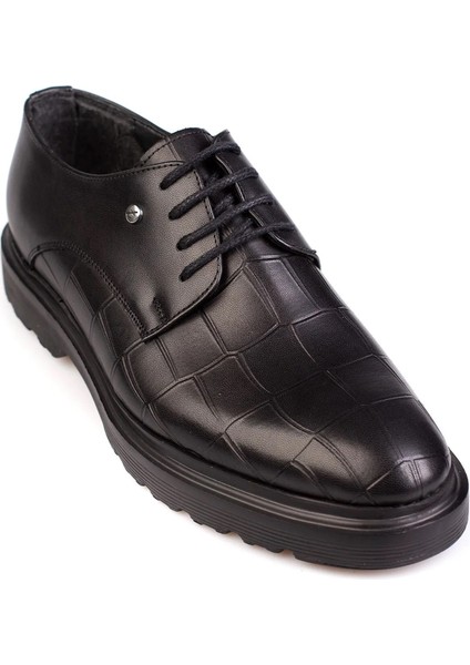K340.C-24 Deri Eva Kalın Taban Erkek Ayakkabı