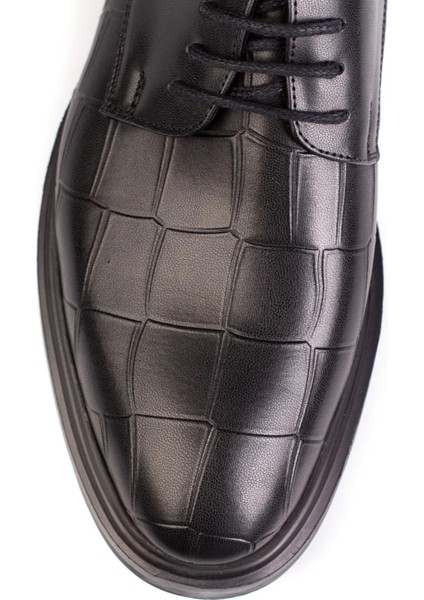 K340.C-24 Deri Eva Kalın Taban Erkek Ayakkabı modelleri