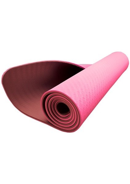 Çift Renkli Tpe Yoga Minderi 5mm