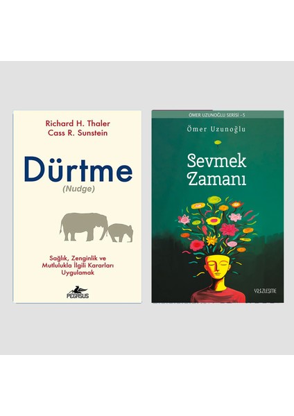 Dürtme / Sevmek Zamanı (2 Kitap Set)