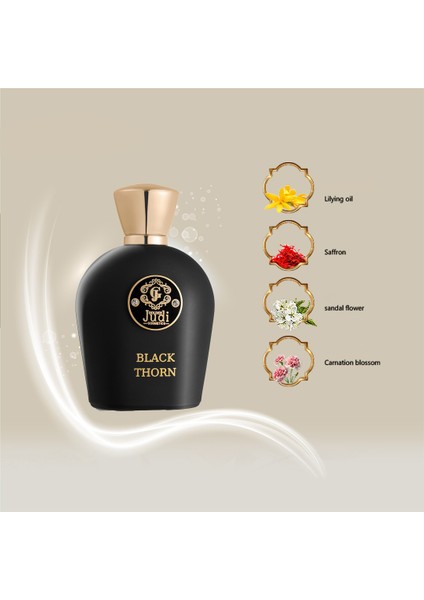 Black Thorn 100 ml Edp parfüm Warm Spicy