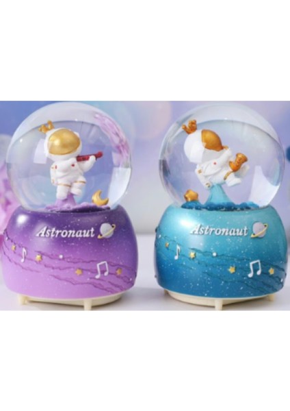 Astronot Kar Küresı Orta Boy
