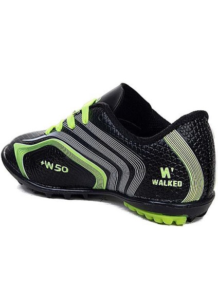 443-24 Erkek Çocuk Halı Saha Krampon Siyah Sarı 36-39 modelleri