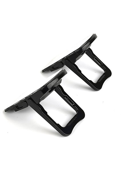 Dizüstü Laptop Bilgisayar Standı Klavye Yükseltici Soğutma Hava Akımı Standı Metal Katlanabilir Taşınabilir Kendinden Yapışkanlı Görünmez 2 Li (HLD7000)