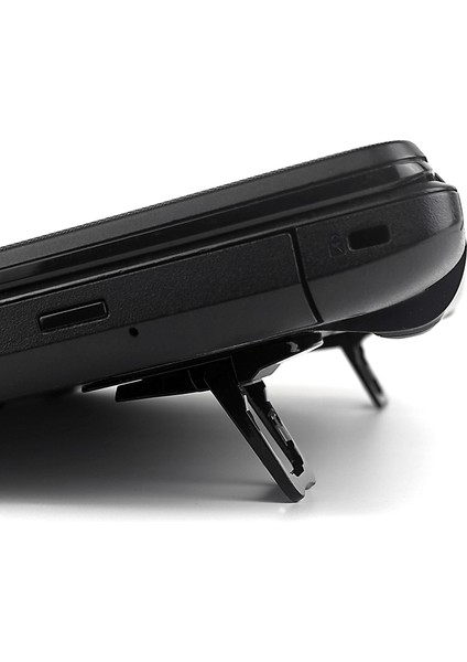 Dizüstü Laptop Bilgisayar Standı Klavye Yükseltici Soğutma Hava Akımı Standı Metal Katlanabilir Taşınabilir Kendinden Yapışkanlı Görünmez 2 Li (HLD7000)