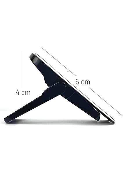 Dizüstü Laptop Bilgisayar Standı Klavye Yükseltici Soğutma Hava Akımı Standı Metal Katlanabilir Taşınabilir Kendinden Yapışkanlı Görünmez 2 Li (HLD7000)