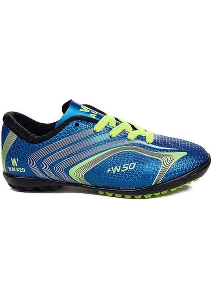 443-24 Erkek Halı Saha Krampon Mavi Sarı 40-44 fiyatları