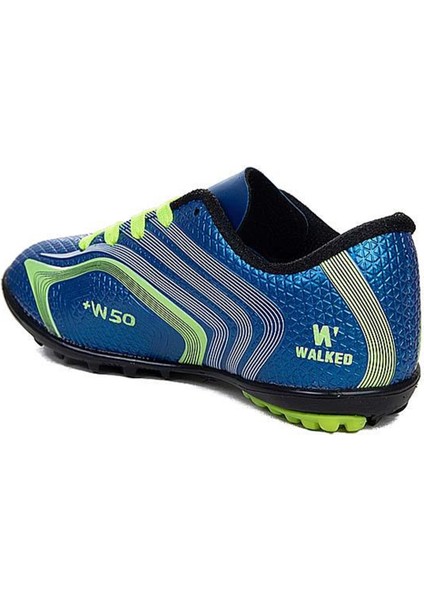 443-24 Erkek Halı Saha Krampon Mavi Sarı 40-44 modelleri