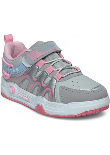 020-24 Deri Kız Çocuk Sneaker Buz Pembe 26-30