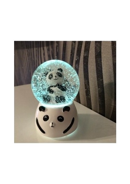 Sevimli Panda Kar Küresi modelleri