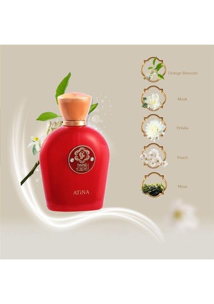 Atina Parfüm 100 ml Edp parfüm Floral